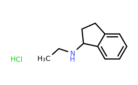 CAS 10408-92-1 | N-Ethyl-2,3-dihydro-1H-inden-1-amine hydrochloride