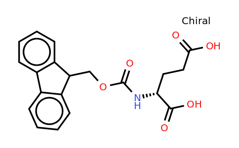 CAS 104091-09-0 | N-[(9H-fluoren-9-ylmethoxy)carbonyl]-D-glutamic acid