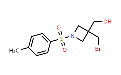 CAS 1041026-55-4 | (3-(Bromomethyl)-1-(P-toluenesulfonyl)azetidin-3-YL)methanol