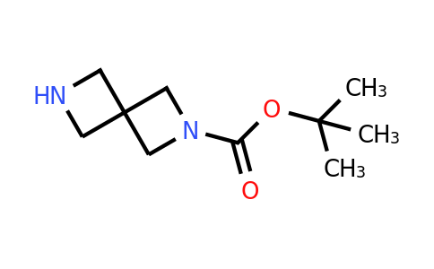 CAS 1041026-70-3 | tert-butyl 2,6-diazaspiro[3.3]heptane-2-carboxylate