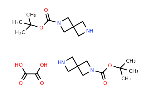 CAS 1041026-71-4 | tert-butyl 2,6-diazaspiro[3.3]heptane-2-carboxylate hemioxalate