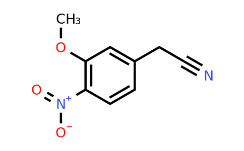 CAS 104103-16-4 | 2-(3-methoxy-4-nitrophenyl)acetonitrile