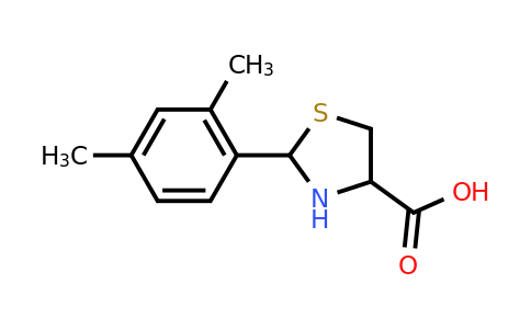 CAS 1041059-16-8 | 2-(2,4-Dimethylphenyl)-1,3-thiazolidine-4-carboxylic acid