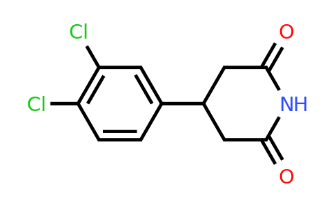 CAS 104115-69-7 | 4-(3,4-Dichlorophenyl)piperidine-2,6-dione
