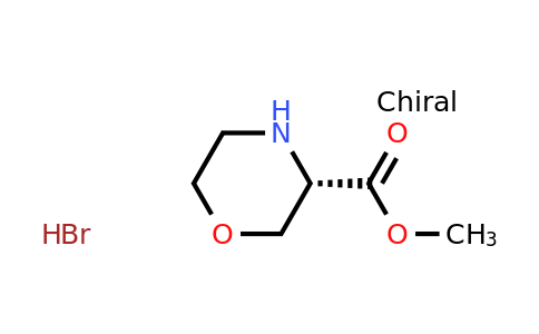 CAS 1041173-28-7 | (S)-Methyl morpholine-3-carboxylate hydrobromide