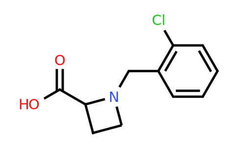 CAS 1041177-46-1 | 1-(2-Chloro-benzyl)-azetidine-2-carboxylic acid