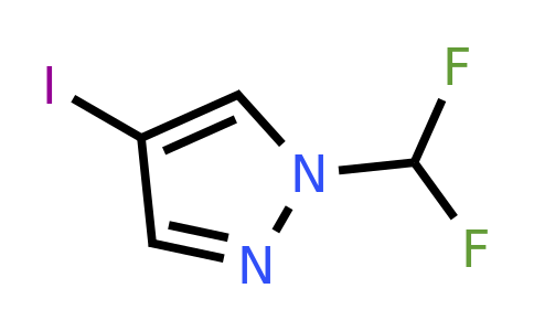 CAS 1041205-43-9 | 1-(difluoromethyl)-4-iodo-1H-pyrazole