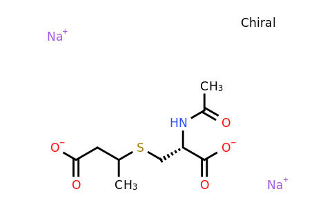 CAS 1041285-62-4 | N-acetyl-S-(3-carboxy-2-propyl)-L-cysteine disodium salt