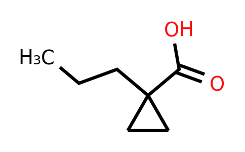 CAS 104131-82-0 | 1-propylcyclopropane-1-carboxylic acid