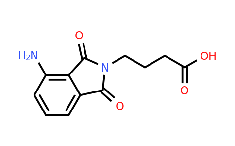 CAS 10414-02-5 | 4-(4-Amino-1,3-dioxoisoindolin-2-yl)butanoic acid