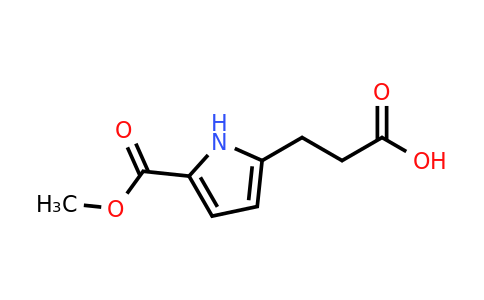 CAS 1041430-19-6 | 3-(5-(Methoxycarbonyl)-1H-pyrrol-2-yl)propanoic acid
