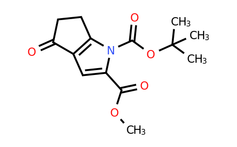 CAS 1041430-68-5 | 1-tert-butyl 2-methyl 4-oxo-1H,4H,5H,6H-cyclopenta[b]pyrrole-1,2-dicarboxylate