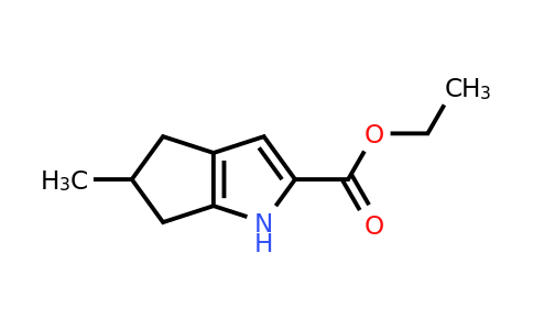 CAS 1041431-38-2 | ethyl 5-methyl-1,4,5,6-tetrahydrocyclopenta[b]pyrrole-2-carboxylate