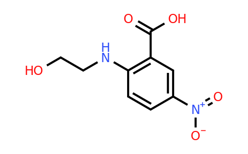 CAS 104144-90-3 | 2-[(2-hydroxyethyl)amino]-5-nitrobenzoic acid
