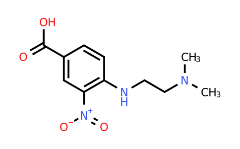 CAS 104144-91-4 | 4-((2-(Dimethylamino)ethyl)amino)-3-nitrobenzoic acid