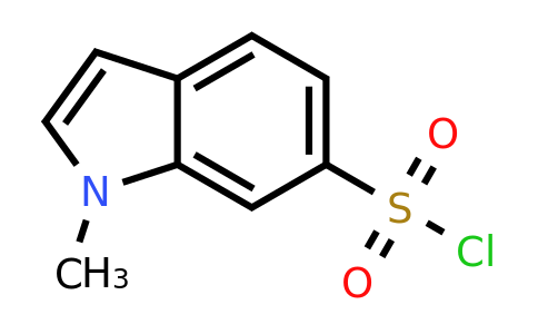 CAS 1041469-95-7 | 1-methyl-1H-indole-6-sulfonyl chloride