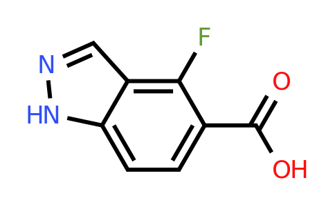 CAS 1041481-59-7 | 4-fluoro-1H-indazole-5-carboxylic acid