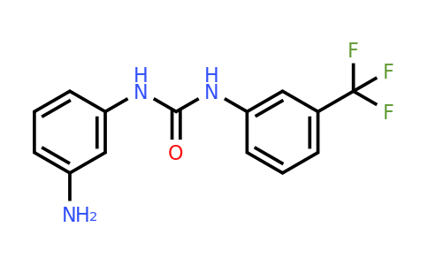 CAS 1041510-67-1 | 3-(3-Aminophenyl)-1-[3-(trifluoromethyl)phenyl]urea