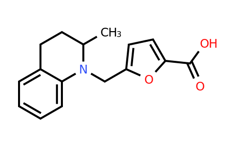 CAS 1041533-70-3 | 5-[(2-methyl-1,2,3,4-tetrahydroquinolin-1-yl)methyl]furan-2-carboxylic acid