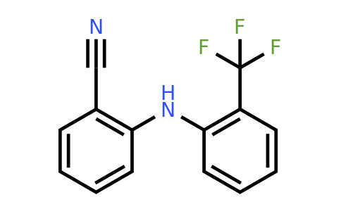 CAS 1041551-15-8 | 2-{[2-(trifluoromethyl)phenyl]amino}benzonitrile