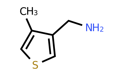 CAS 104163-38-4 | (4-methylthiophen-3-yl)methanamine