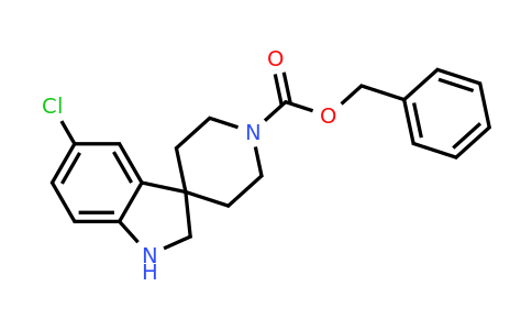 CAS 1041704-16-8 | Benzyl 5-chlorospiro[indoline-3,4'-piperidine]-1'-carboxylate