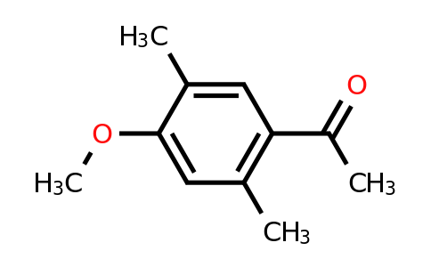 CAS 104174-28-9 | 1-(4-methoxy-2,5-dimethylphenyl)ethan-1-one