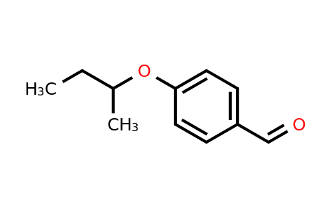 CAS 104174-29-0 | 4-(Butan-2-yloxy)benzaldehyde