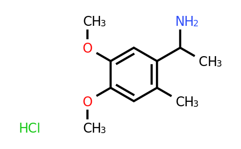 CAS 104174-56-3 | 1-(4,5-Dimethoxy-2-methylphenyl)ethan-1-amine hydrochloride