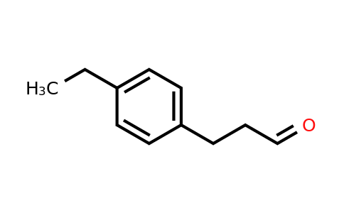 CAS 104175-15-7 | 3-(4-ethylphenyl)propanal