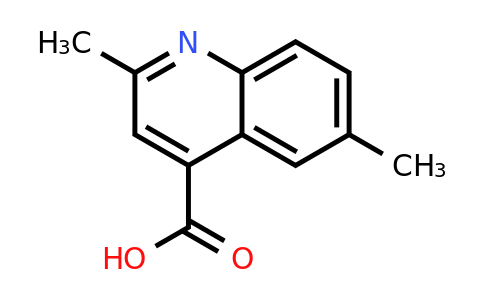 CAS 104175-33-9 | 2,6-Dimethylquinoline-4-carboxylic acid