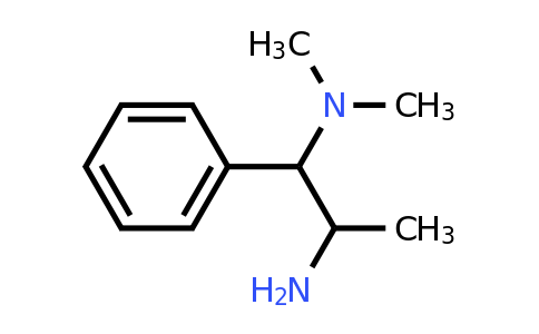 CAS 104177-54-0 | (2-amino-1-phenylpropyl)dimethylamine