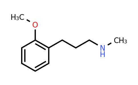 CAS 104179-18-2 | [3-(2-Methoxy-phenyl)-propyl]-methyl-amine