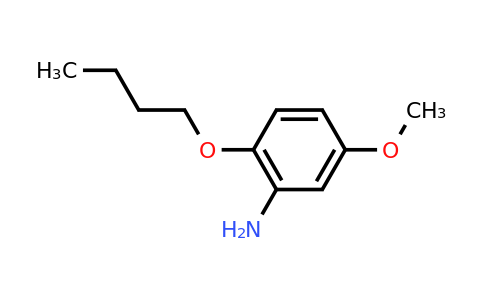CAS 104179-24-0 | 2-Butoxy-5-methoxyaniline