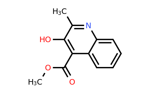 CAS 104179-54-6 | Methyl 3-hydroxy-2-methylquinoline-4-carboxylate