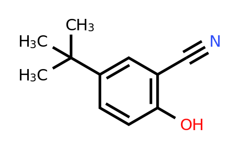 CAS 1041845-83-3 | 5-Tert-butyl-2-hydroxybenzonitrile
