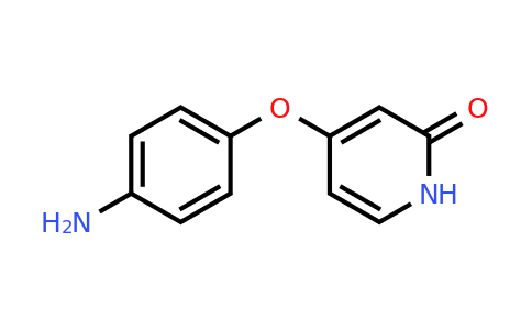 CAS 1041861-94-2 | 4-(4-Aminophenoxy)pyridin-2(1H)-one