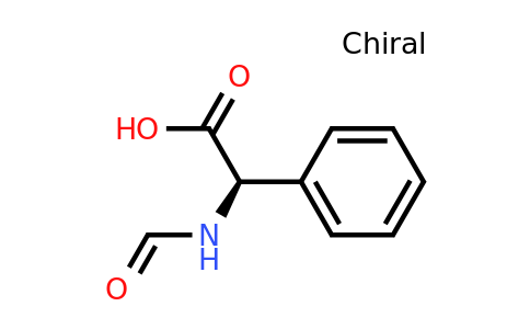 CAS 10419-71-3 | (R)-2-Formamido-2-phenylacetic acid