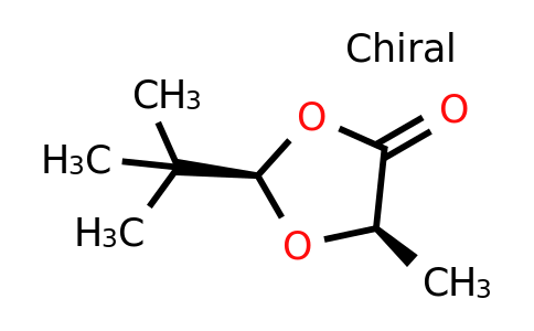 CAS 104194-02-7 | (2R,5R)-2-(tert-Butyl)-5-methyl-1,3-dioxolan-4-one