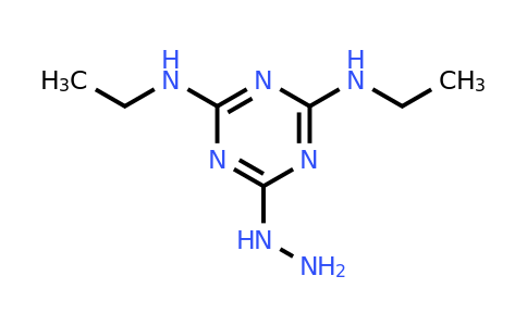 CAS 10421-98-4 | N2,N4-diethyl-6-hydrazinyl-1,3,5-triazine-2,4-diamine