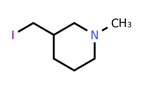 CAS 1042152-71-5 | 3-(iodomethyl)-1-methyl-piperidine