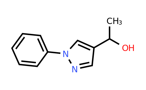 CAS 104216-04-8 | 1-(1-phenyl-1H-pyrazol-4-yl)ethan-1-ol