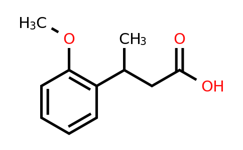 CAS 104216-85-5 | 3-(2-Methoxyphenyl)butanoic acid
