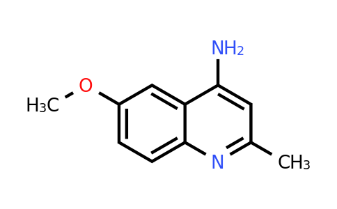 CAS 104217-23-4 | 4-Amino-6-methoxy-2-methylquinoline