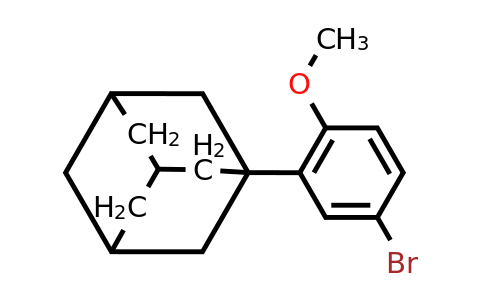 CAS 104224-63-7 | 2-(1-Adamantyl)-4-bromoanisole
