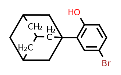 CAS 104224-68-2 | 2-(1-Adamantyl)-4-bromophenol
