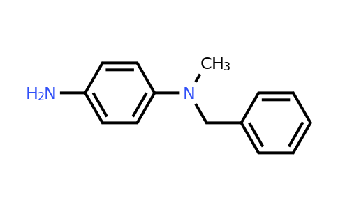 CAS 104226-31-5 | N1-Benzyl-N1-methylbenzene-1,4-diamine