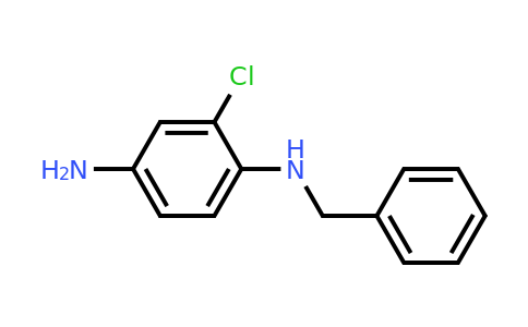 CAS 104226-32-6 | 1-N-Benzyl-2-chlorobenzene-1,4-diamine