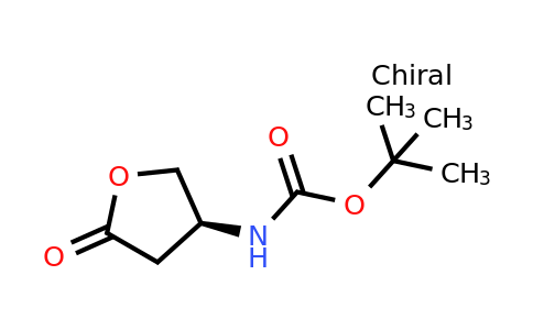 CAS 104227-71-6 | (S)-tert-Butyl (5-oxotetrahydrofuran-3-yl)carbamate
