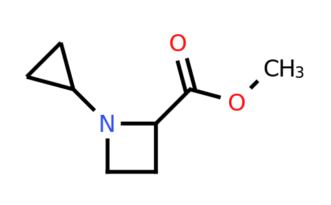 CAS 1042413-86-4 | methyl 1-cyclopropylazetidine-2-carboxylate